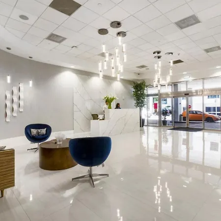 High Rise Brickell Modern Studio Miami Exterior photo