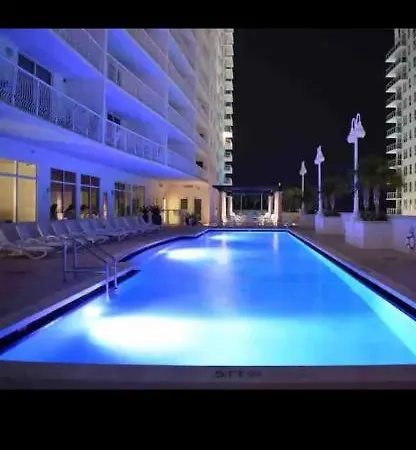 High Rise Brickell Modern Studio Miami Exterior photo