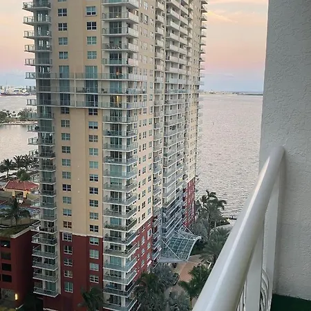 High Rise Brickell Modern Studio Miami Exterior photo