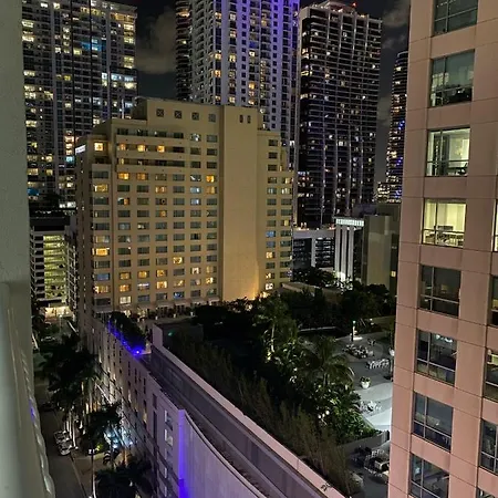 High Rise Brickell Modern Studio Miami Exterior photo