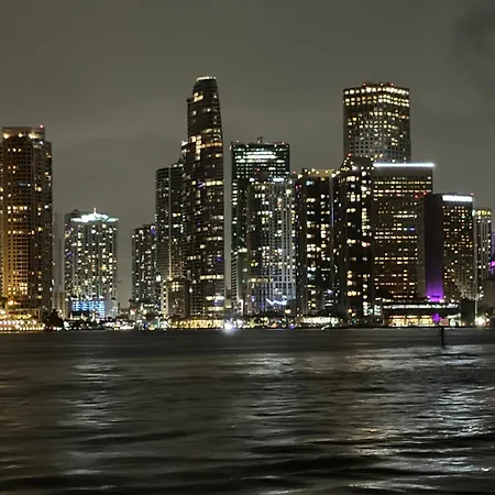 High Rise Brickell Modern Studio Miami Exterior photo